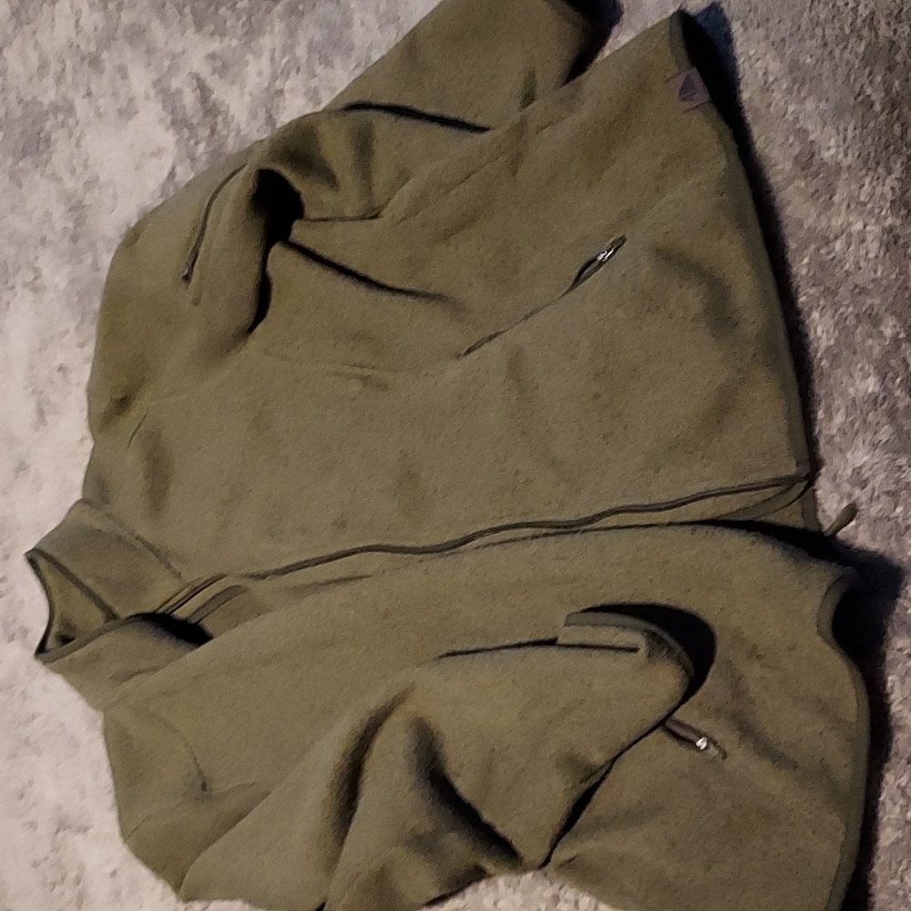 L.L. Bean sweater fleece jacket